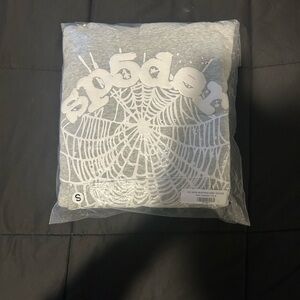 Sp5der Hoodie (Heather Grey)